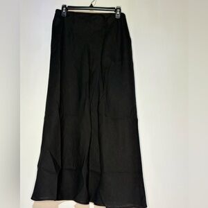 Brooks brothers long linen skirt